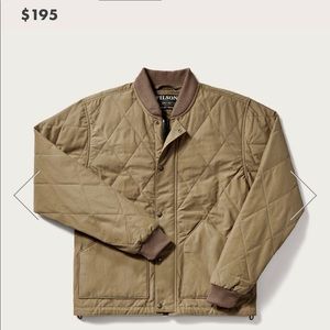 Filson Quilted Pack Jacket